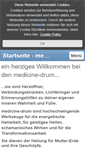 Mobile Screenshot of medicine-drum.de